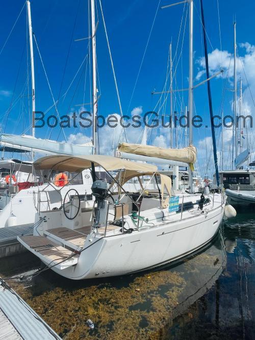 Dufour 335 Grand Large fiche technique et avis